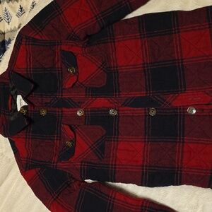 Quilted Flannel type jacket